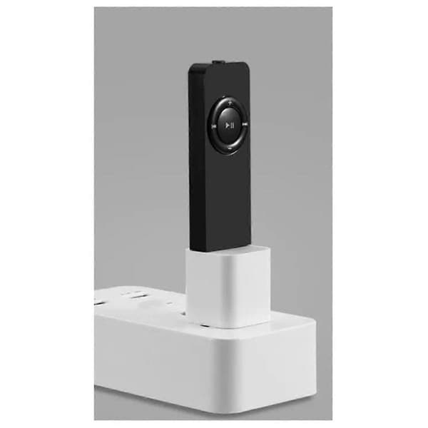 MP3-spelare USB in-line-kort U-disk MP3-spelare USB 2.0 förlustfritt ljud musikmediaspelare stöder mikrofon