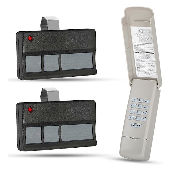 373LM 973LM 971LM Universalt Garasjeportåpner Tastatur Fjernkontroll, for Garasjeportåpner 877max