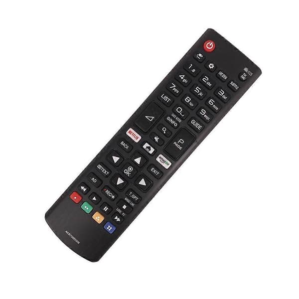 Fjernkontroll for TV Erstatningsfjernkontroll for Smart TV2%C-Hot DE E5T0
