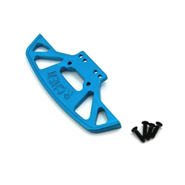 Passer for 1/28 284010 284131 K989 K969 Rc Bil Metall Oppgradering Front- og Bakfanger Blå