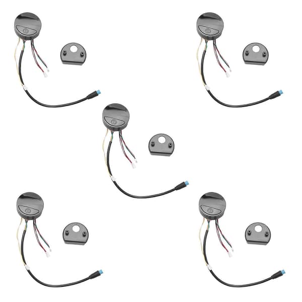 5X Bluetooth Kontroll Dashboard for Segway Es1 Es2 Es3 Es4 Scooter Montering