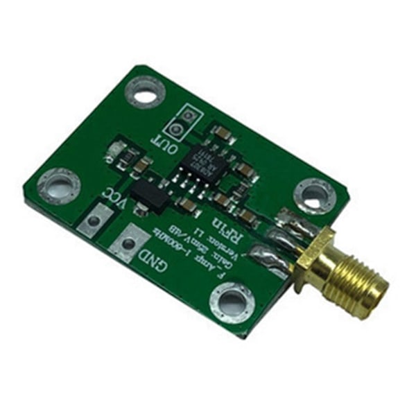 AD8307 RF-mittari Logaritminen ilmaisin Tunnistus 1-600MHz RF-ilmaisinmittari