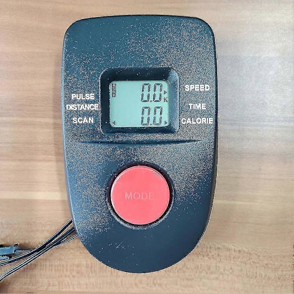 Speedometer Display til motionscykel, spinningcykel, gåmaskine, mavemaskine, tæller til stationære cykler