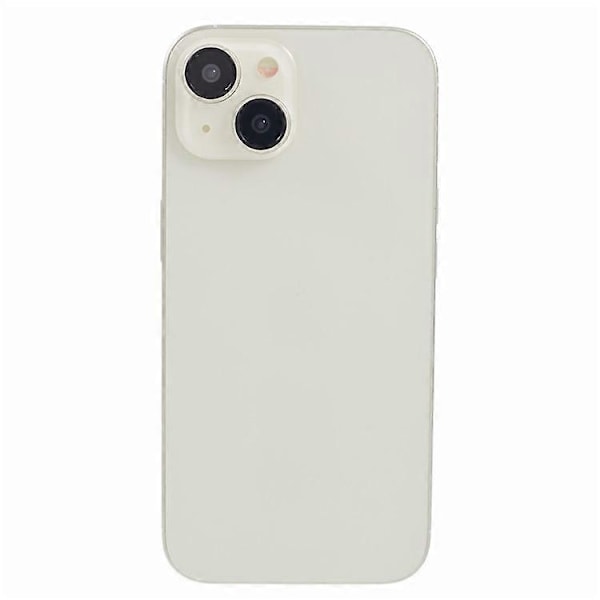 Yhteensopiva iPhone 15 Plus -mallinukke, ei-toimiva valepuhelin, näytemalli, lelu Yellow