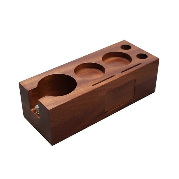 Kaffe Tamper Holder, Støttebase, Espressomaskintilbehør Espresso Tamper Matte Stasjon for Co
