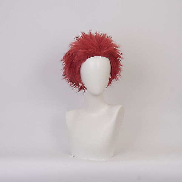 Anime Demon Slayer Kimetsu No Yaiba Komaji Akaza Cosplay Parykk