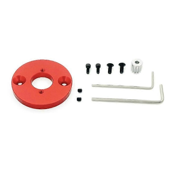 390 til 540/550 Motor Konverter med 13T Tannhjul for MN86S MN86 MN86KS MN86K MN128 1/12 RC Bil Oppgradering