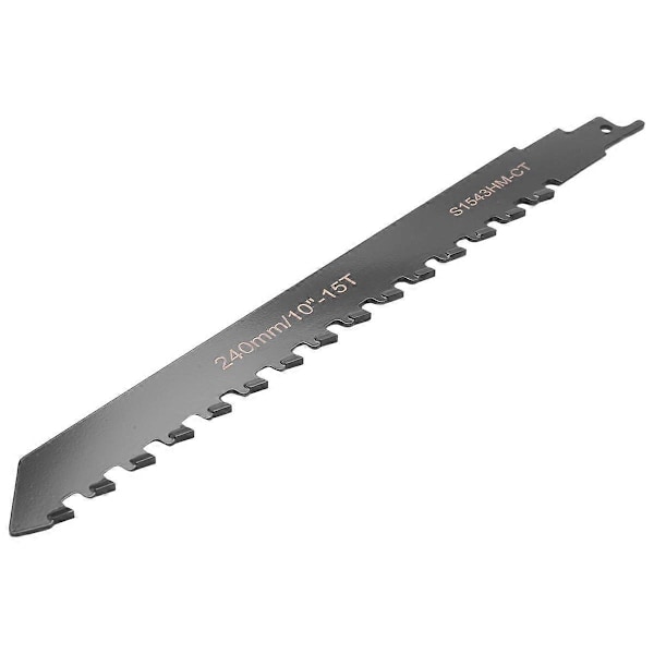 Bajonetsavklinge til skæring af porebeton, mursten 240mm
