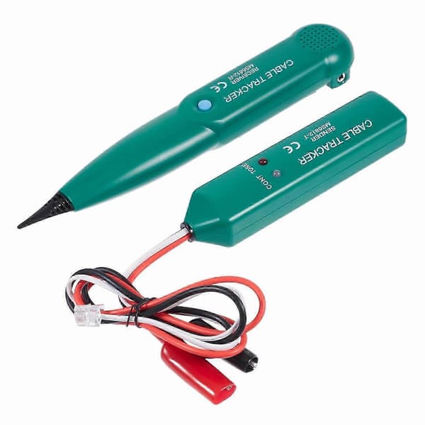 Telefonledning Netværkskabel Tester Line Tracker til MASTECH MS6812
