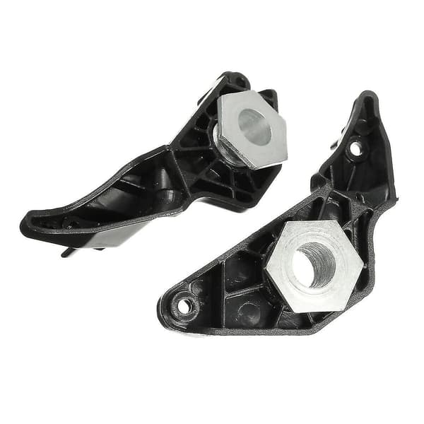 2 Par Halogen Hodelykt Reparasjonsbraketter Klips For E60 E61 Bil 63126941478