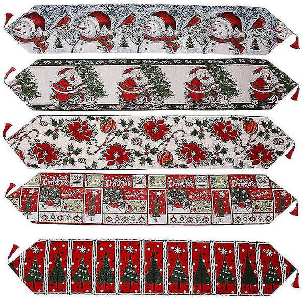 Jul Jul Bordslöpare Vardagsrumsbord Dekoration Hemma
