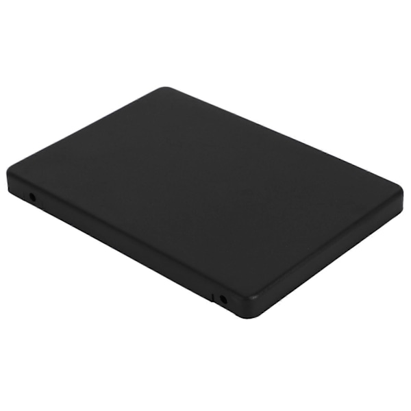 5 kpl Mini Pcie MSATA SSD - 2,5 tuuman SATA3 -sovitinkortti kotelolla, 7 mm paksuus, musta