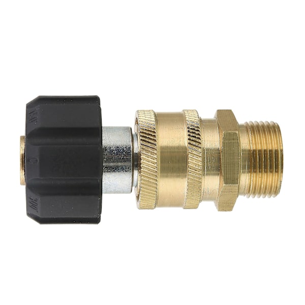 M22 Daglig Højtryksrenser Adapter Kit 14mm Drejeled til M22 Metrisk Fitting