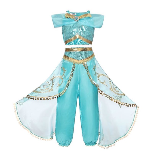 Piger Halloween Cosplay Prinsesse Kjole Børn Karneval Fest Fancy Dress Up Børn 4 5 6 7 8 9 10 År Forklædningstøj 150