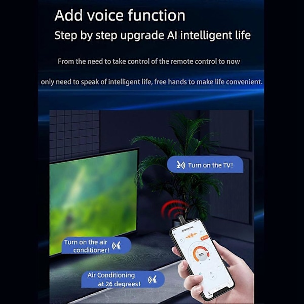 Smartphone IR Mini Adapter Typ C Smart App Kontroll Trådlös Infraröd Telefonfjärrkontroll för Andr