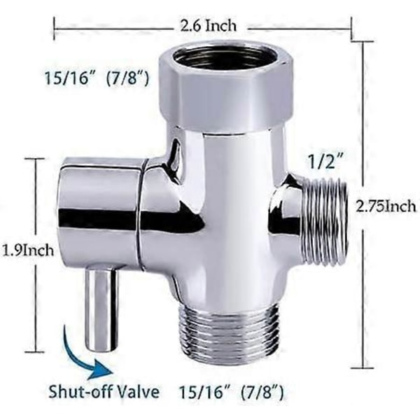 Bidet Sprøjte til Toilet, Håndholdt Stofble Sprøjte, Badeværelse Jet Sprøjte Sæt Spray Tilbehør