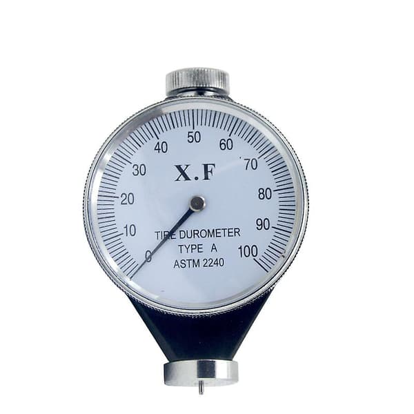 Durometer Dækhårdhedstester Gummi Glas Resin Læder Model A/O/D Urskive 0-100 (Model A)