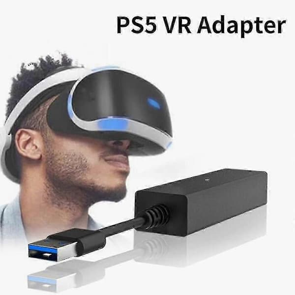 For Ps5 Vr Adapter Kabel Mini Kamera Adapter Stik Til 5 Ps5 Ps4 Vr Adapter Stik Tilbehør