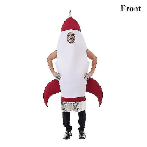 Polyester Rocket-space Cosplay Kostume Halloween Festival Cosplay Suit Til Masquerade Party