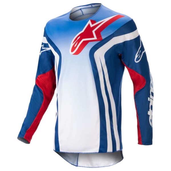 Sommer A stjerne utendørs sportssykkel motorsykkel langermet downhill-drakt pustende T-skjorte style 3 XL