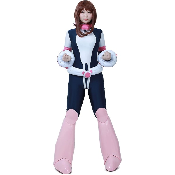 Anime Helt Cosplay Kostume til Kvinder med Livstykke og Halsbeklædning XXL