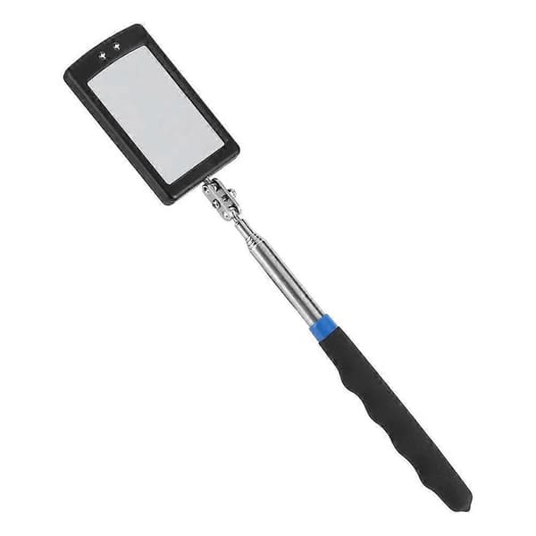 LED Telescopic Inspection Mirror 360 Rotating Mechanic Car