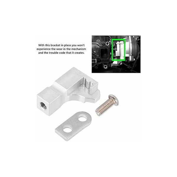 Reparationsfäste för insugningsrör i aluminiumlegering