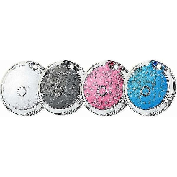4-pak Mini GPS Tracker Vandtæt Bærbar Bluetooth Tracker til Bagage/Børn/Kæledyr/Kat/Hund Premium