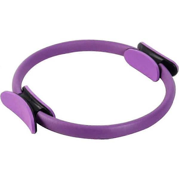 Violetti Pilates-rengas, Pilates-harjoitusvastusrengas naisille, kineettinen joogarengas, kuntosalivälineet, taikapiiri, Pilates-harjoitusvarusteet