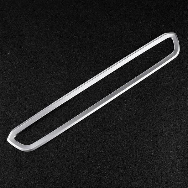 Vänster Driv Krom Luftkonditionering CD-Panel Knapp Dekorativ Trim Passar för 3-serie G20 G28 2020