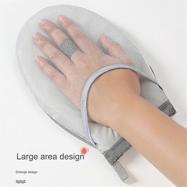 Klädångare Strykhandske, Stående Strykmaskin, Handhållen Klädångmaskin Bräda Grå