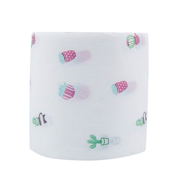 Toalettpapper med Jultomte för Badrum, Juldekorationer, Julmaterial, Papper C Q