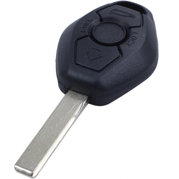 Fjernkontroll Deksel 3 Knapper 315MHz for E81 E46 E39 E63 E38 E83 E53 E36 E85