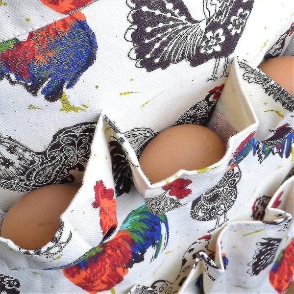 Egg Gathering Apron, Egg Gathering Apron Med 12 Egg Lommer