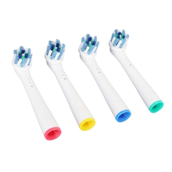 4 st Elektriska Tandborsthuvuden Mjuka Borsthuvuden Set Ersättning För Oral B Braun D12 D10 D16 DB4510