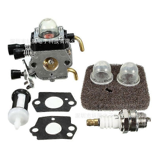 Forgasser Carb For Stihl Hs45 Hekksaks Fs38 Fc55 Fs310 Zama C1q-s169b