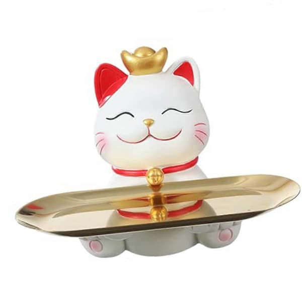 Lucky Cats Statue Ornament Diversebeholder B