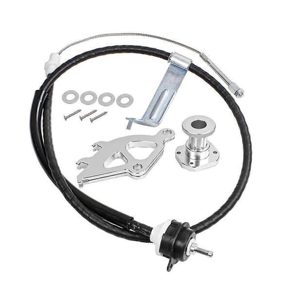 Kopplingsvajersats med kvadrant för bilmodifiering för 1996-2004 Firewall Adjuster Kit