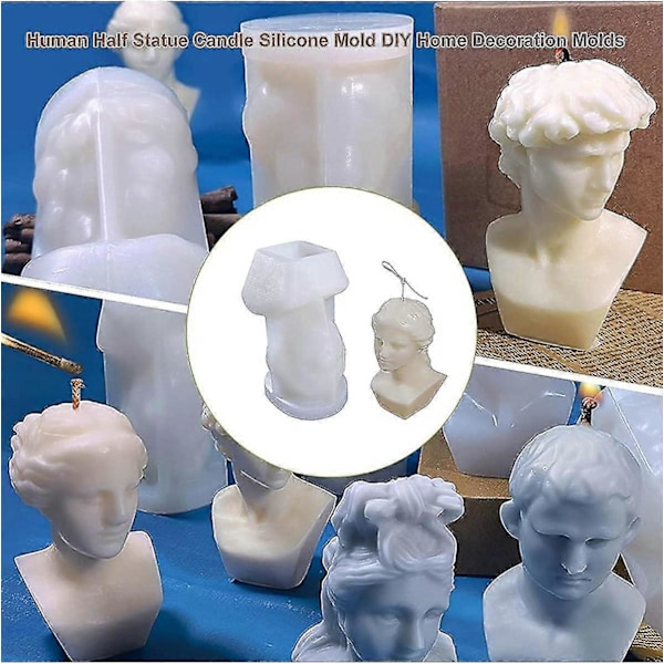 Venus Gudinde Lysform, Kropskunst Skulptur Silikoneform, Afrodite Kvindekropsform til Fremstilling