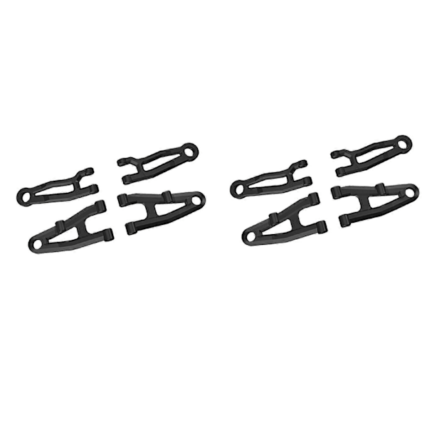 8 stk. Øvre & Nedre Arm foran til SG 1603 SG 1604 SG1603 SG1604 1/16 RC Bil Reservedele Tilbehør