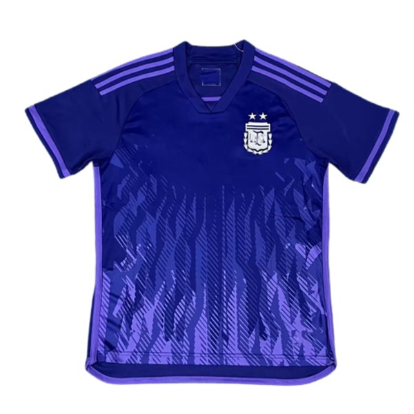 22-23 Argentina bortedrakt tilpasset treningsdress kortarmet trøye T-skjorte Beckham NO.7 XL