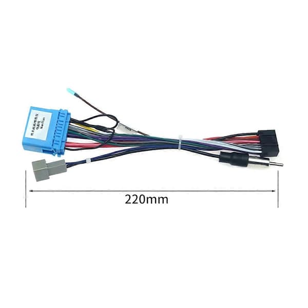 16-Pin Bil Android Stereo Ledningsnett Adapter for /// Stereo Ledningsnett