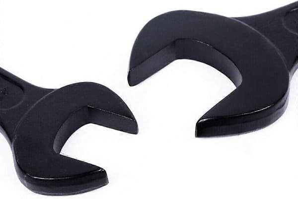Fastnøkkel Flat 30 mm Svart