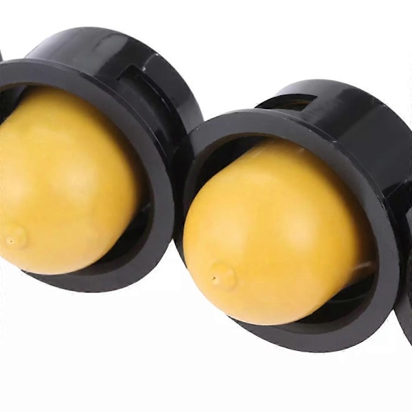 10-pack Förgasare Gräsklippare T475 Bulb för Gräsklippare Blåsmotor Ersättning Trädgårdsdelar