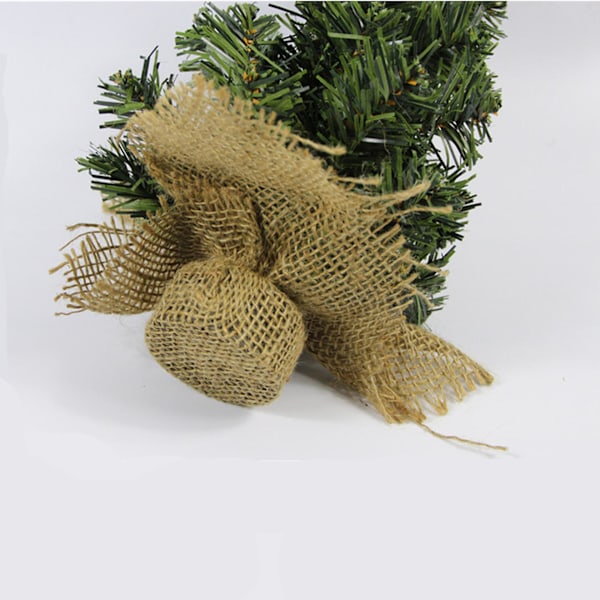 7.87 Tommers Bordplate Juletre Ornament For Juledekorasjoner Festival Fest Hjemmebord Dekor Julegaver