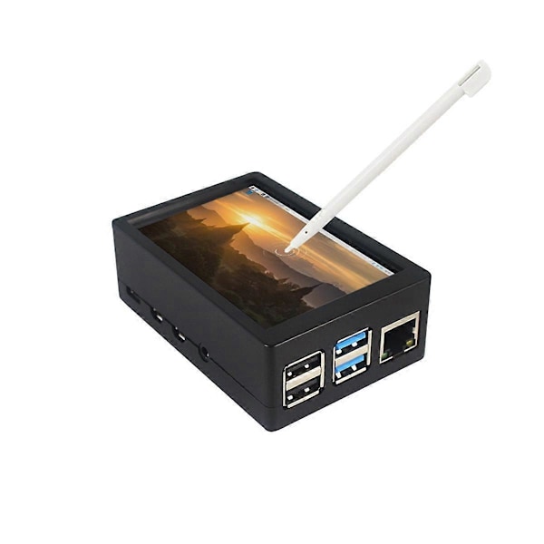 3,5 tums TFT LCD-pekskärm 320x480 upplösning ABS-fodral+Touchpenna för 4:e generationen 4B/4B+