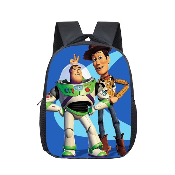 12\" Toy Story Woody Buzz Lightyear Skolväska 2