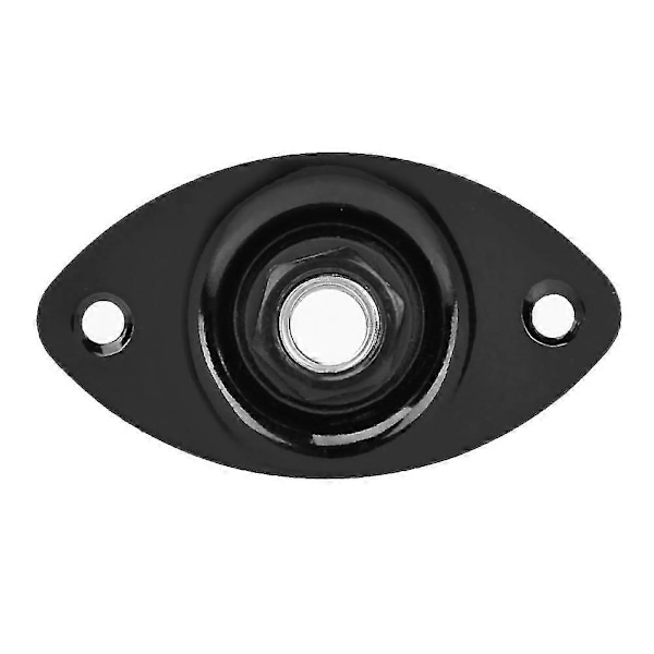 1/4 Tommers Gitar Utgang Inngang Jack Plugg Sokkel 6.35mm for Elektriske Gitarer og Basser