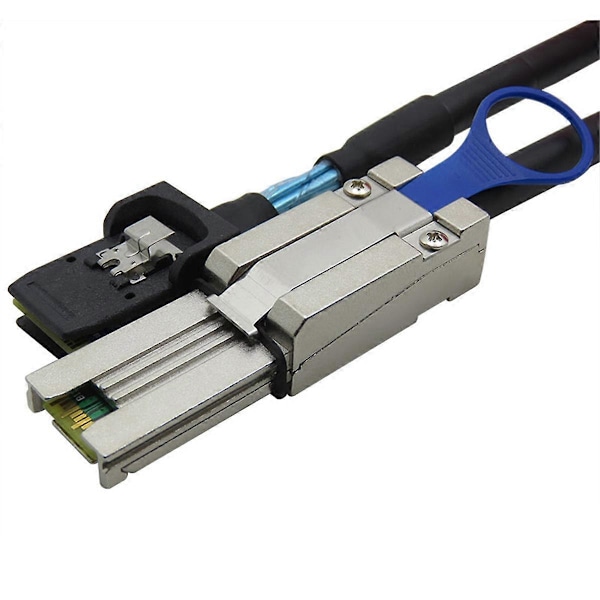 Laadukas kaksivärinen Mini SAS 26P SFF-8088 - SFF-8087 36P Direct Attach kuparikaapeli, tukee 12G