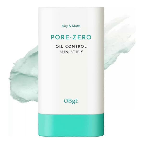 Pore-Zero Oil Control Sun Stick - SPF50, Silicapulver, 9g